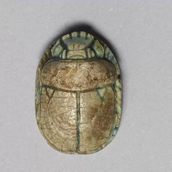 Amuleto para a sorte escarabajo